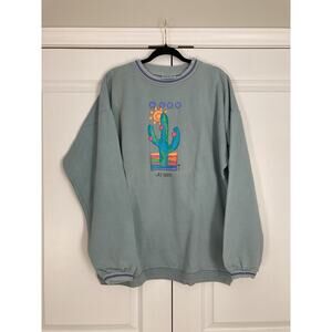 Vintage 1995 Fresh Produce Las Vegas Nevada Sweatshirt Size XL